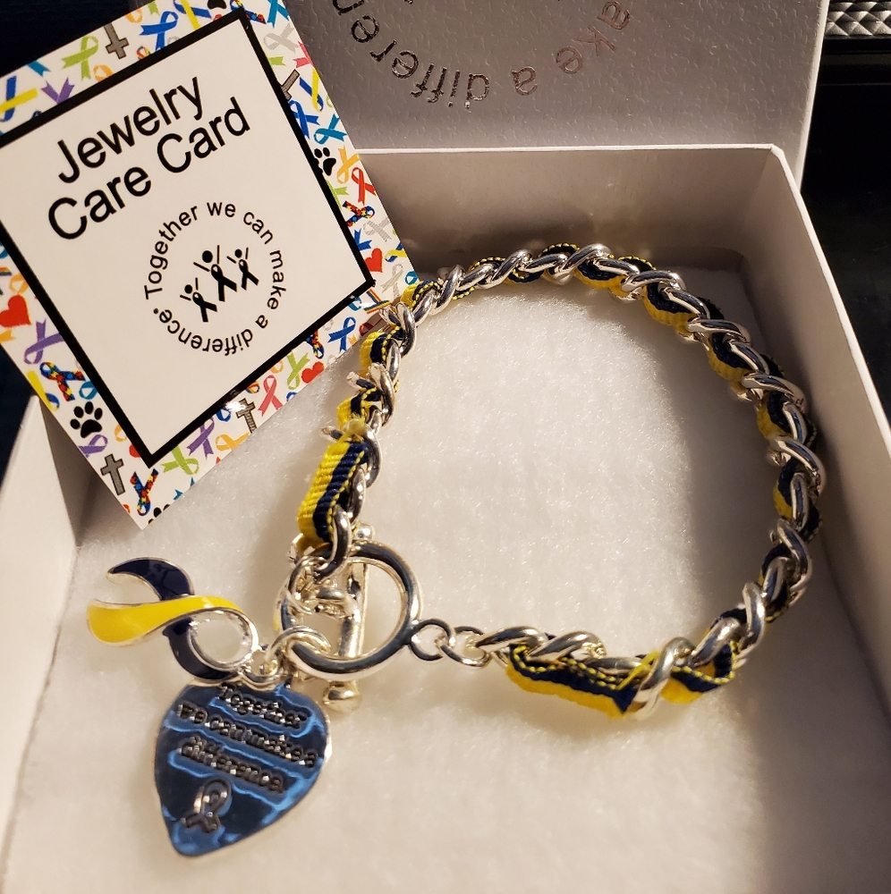 New Bracelet with DS Charm